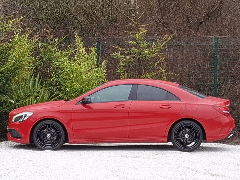 Mercedes-Benz CLA Class Sport Black #4