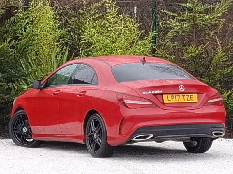 Mercedes-Benz CLA Class Sport Black #2