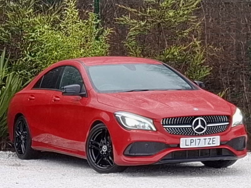 Mercedes-Benz CLA Class Sport Black #1