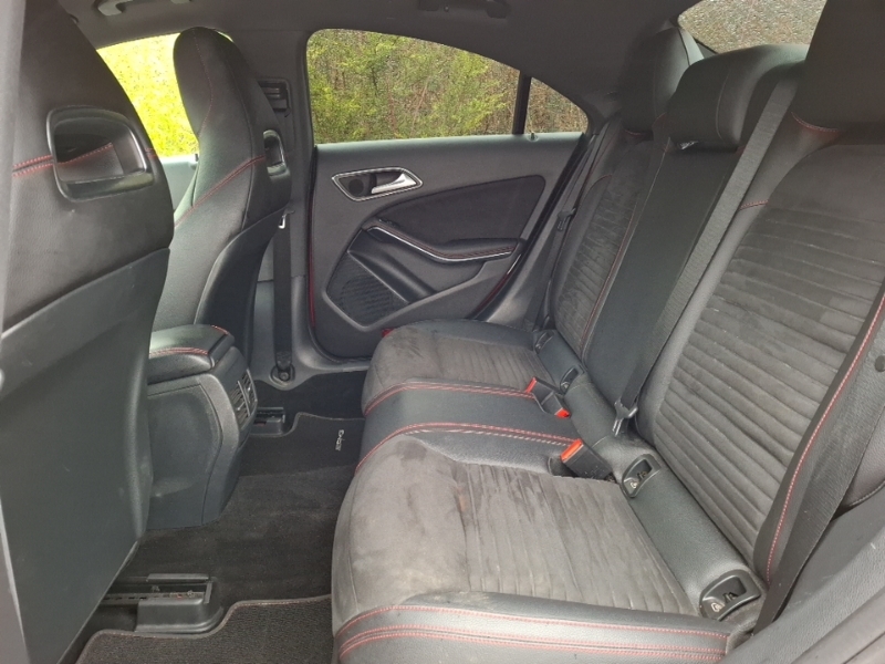 Mercedes-Benz CLA Class Sport Black #6
