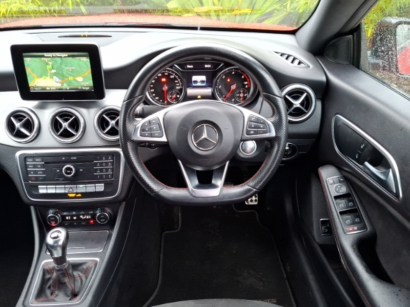 Mercedes-Benz CLA Class Sport Black #7
