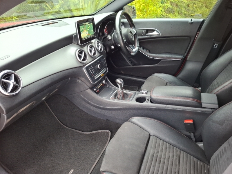Mercedes-Benz CLA Class Sport Black #5