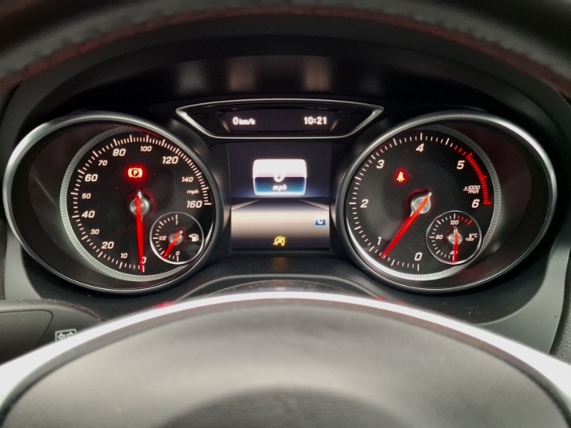 Mercedes-Benz CLA Class Sport Black #11
