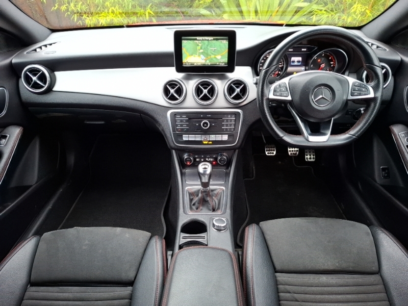 Mercedes-Benz CLA Class Sport Black #3