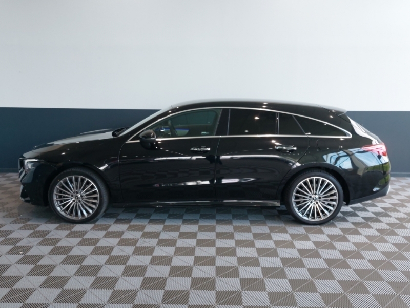 Mercedes-Benz CLA Class Cla 250E Amg Line Premium Tip Black #4