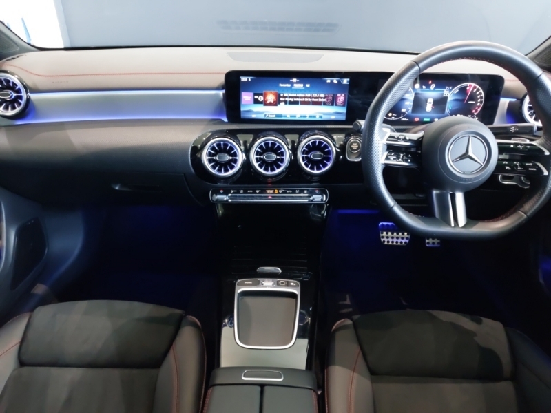 Mercedes-Benz CLA Class Cla 250E Amg Line Premium Tip Black #3
