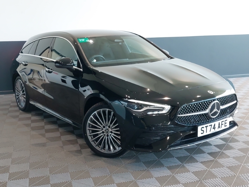 Mercedes-Benz CLA Class Cla 250E Amg Line Premium Tip Black
