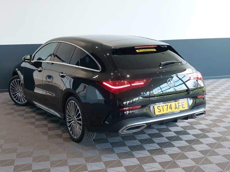 Mercedes-Benz CLA Class Cla 250E Amg Line Premium Tip Black #2