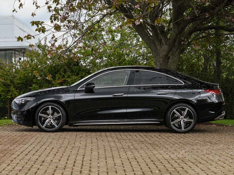 Mercedes-Benz CLA Class Cla 200 Amg Line Executive Black #4