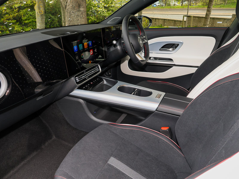 Mercedes-Benz CLA Class Cla 200 Amg Line Executive Black #5