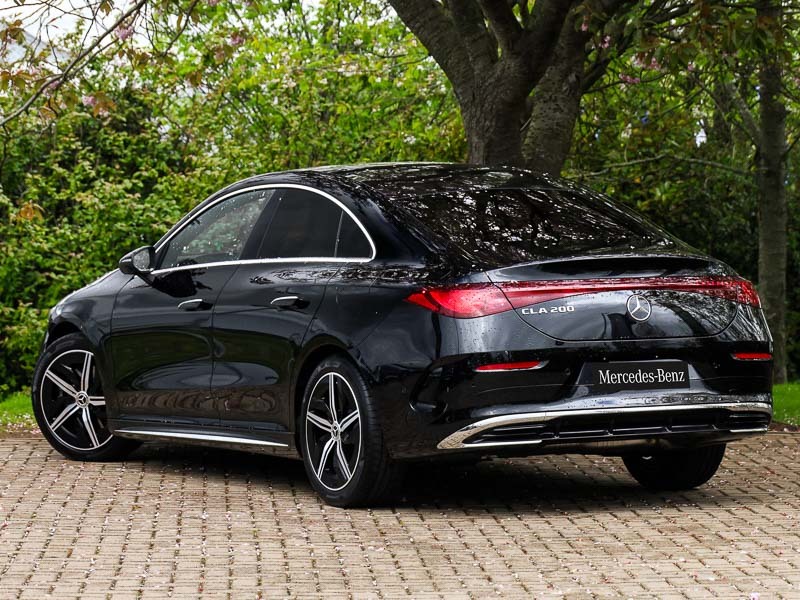 Mercedes-Benz CLA Class Cla 200 Amg Line Executive Black #2