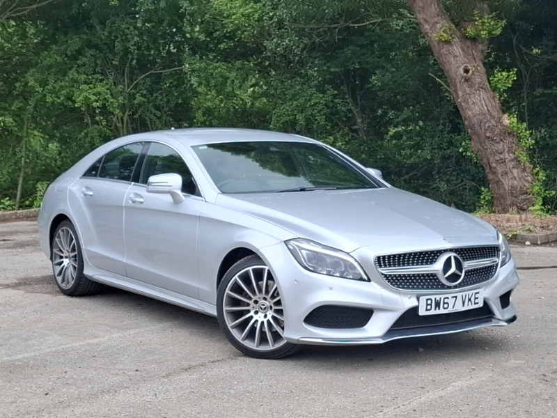 Mercedes-Benz CLS Black #7