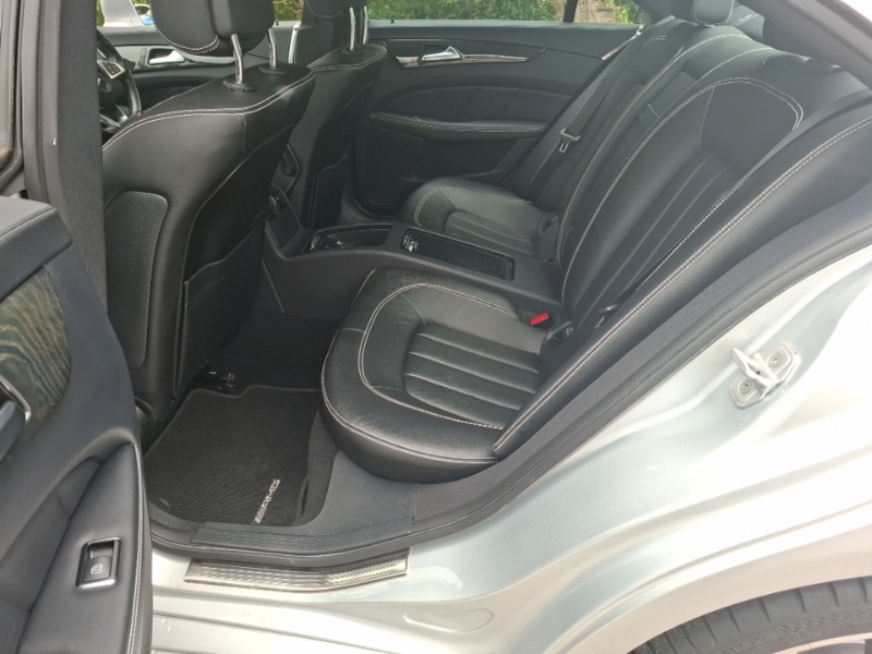 Mercedes-Benz CLS Cls 220D Amg Line 7G-tronic Silver #6