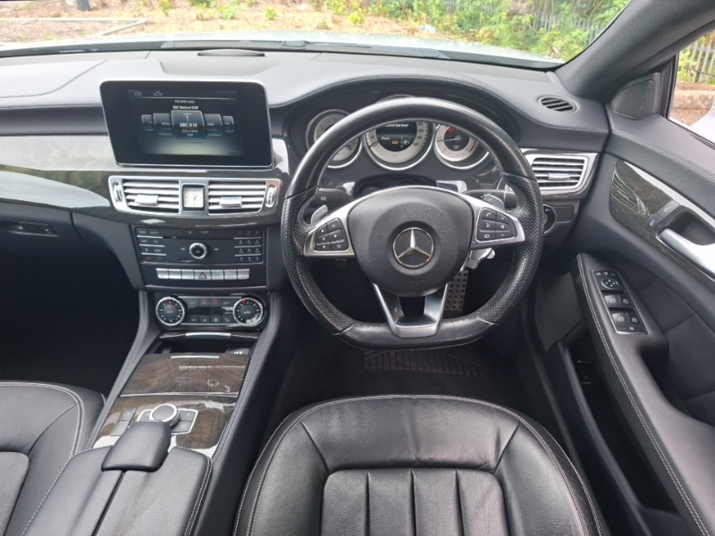 Mercedes-Benz CLS Black #8