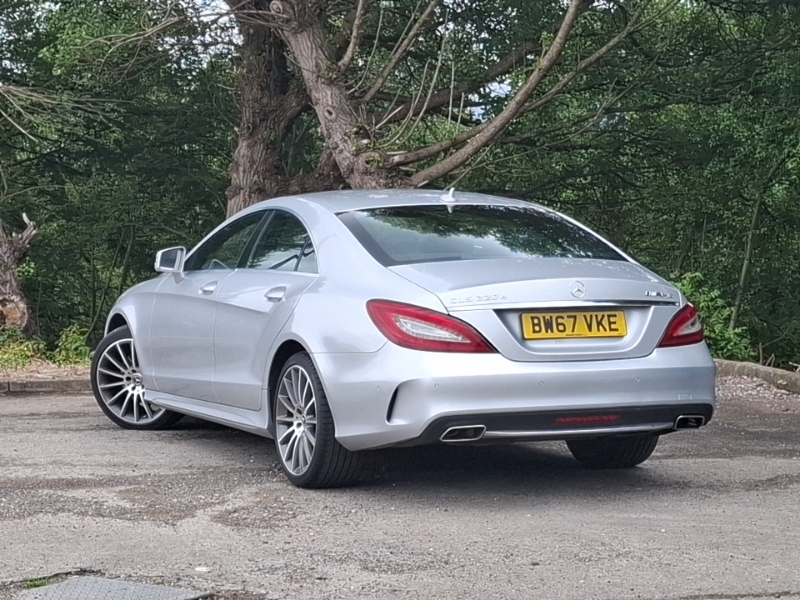 Mercedes-Benz CLS Cls 220D Amg Line 7G-tronic Silver #2