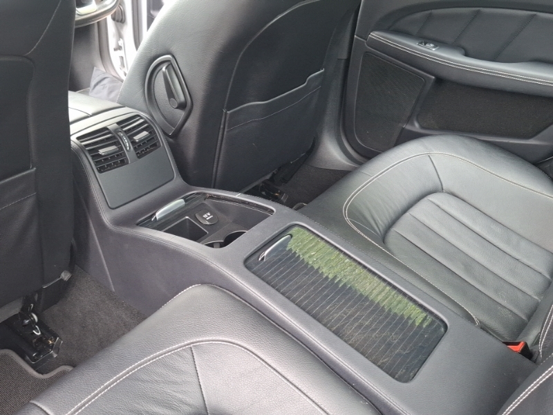 Mercedes-Benz CLS Black #16
