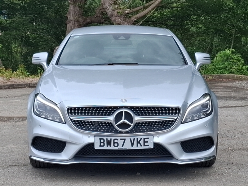 Mercedes-Benz CLS Black #14