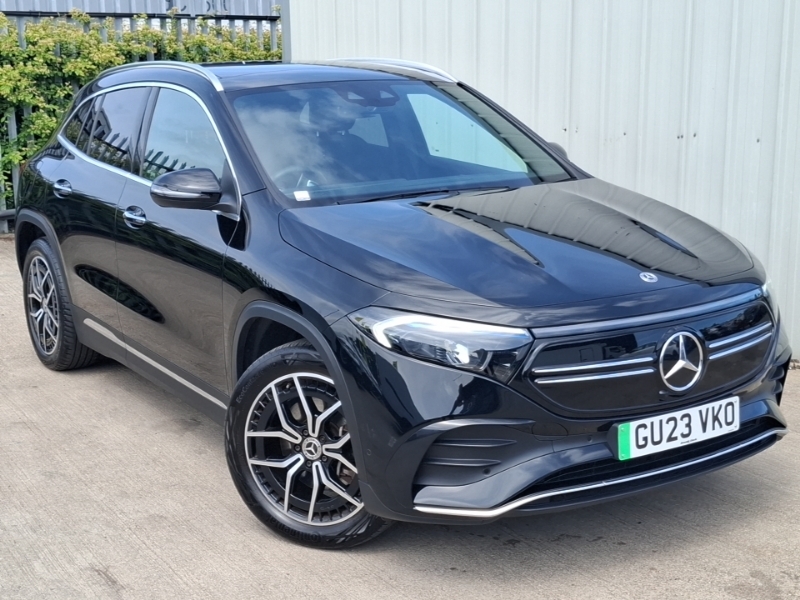 Mercedes-Benz EQA Eqa 250 140Kw Amg Line Premium 70.5Kwh Black