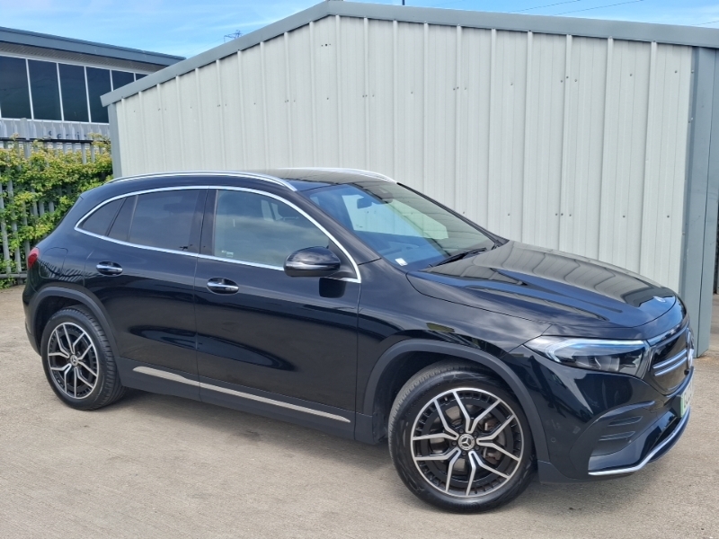 Mercedes-Benz EQA Eqa 250 70.5Kwh Amg Line Black #7