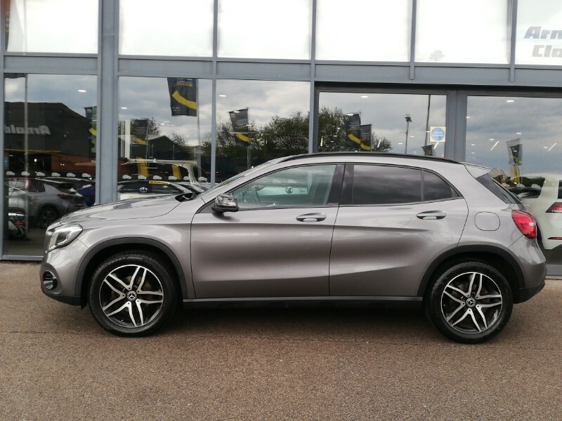 Mercedes-Benz GLA Class Gla 180 Urban Edition Grey #4