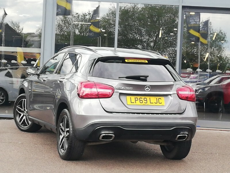 Mercedes-Benz GLA Class Gla 180 Urban Edition Grey #2