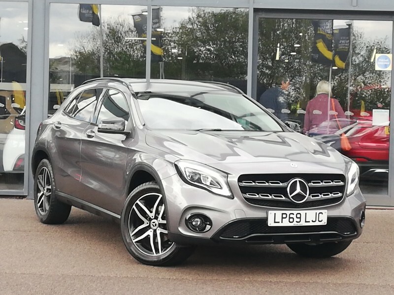 Mercedes-Benz GLA Class Gla 180 Urban Edition Grey