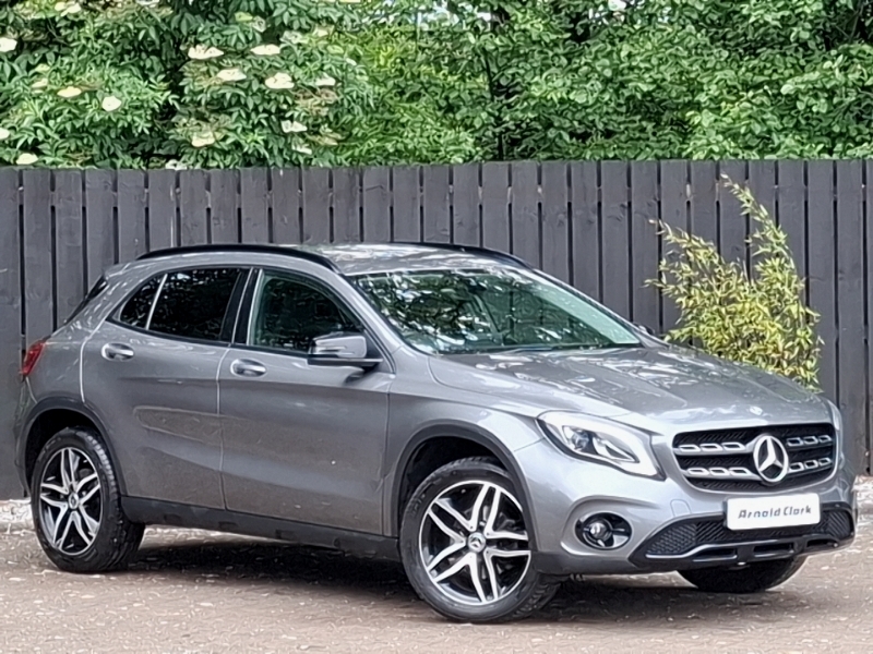 Mercedes-Benz GLA Class 180 Amg Line Edition Grey #7