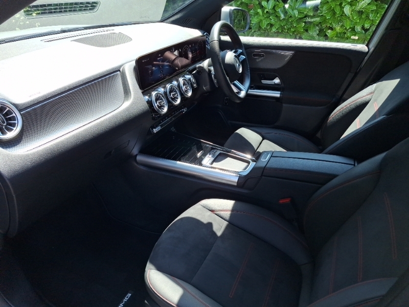 Mercedes-Benz GLA Class Gla 200 Amg Line Executive FD74ONW Silver #5