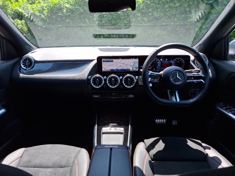 Mercedes-Benz GLA Class Gla 200 Amg Line Executive FD74ONW Silver #3