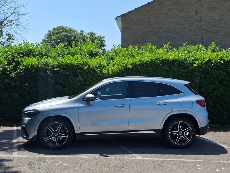 Mercedes-Benz GLA Class Gla 200 Amg Line Executive FD74ONW Silver #4