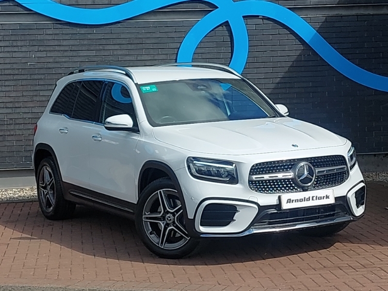 Mercedes-Benz GLB Class Glb 200 Amg Line Executive 7G-tronic White