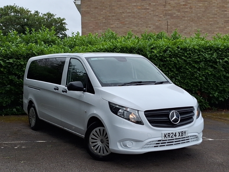 Mercedes-Benz Vito 114 Cdi Pro 9-Seater 9G-tronic White