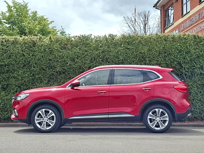 MG HS 1.5 T-gdi Exclusive Dct Red #4