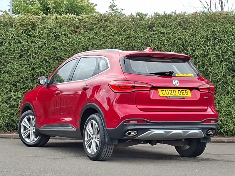 MG HS 1.5 T-gdi Exclusive Dct Red #2