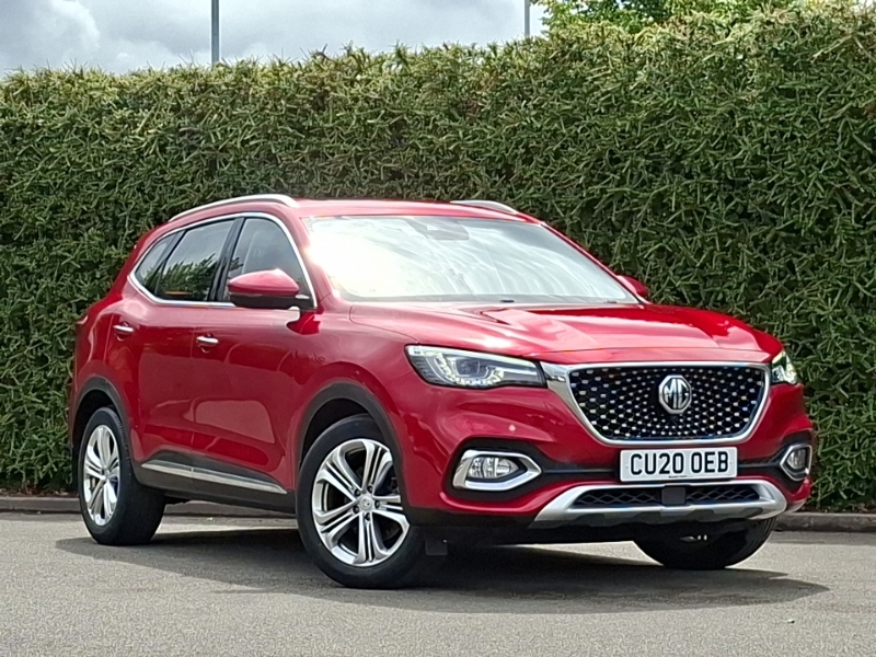 MG HS 1.5 T-gdi Exclusive Dct Red