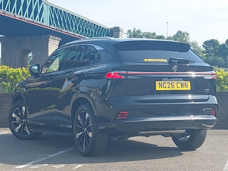 MG HS 1.5 T-gdi Phev Trophy Grey #2