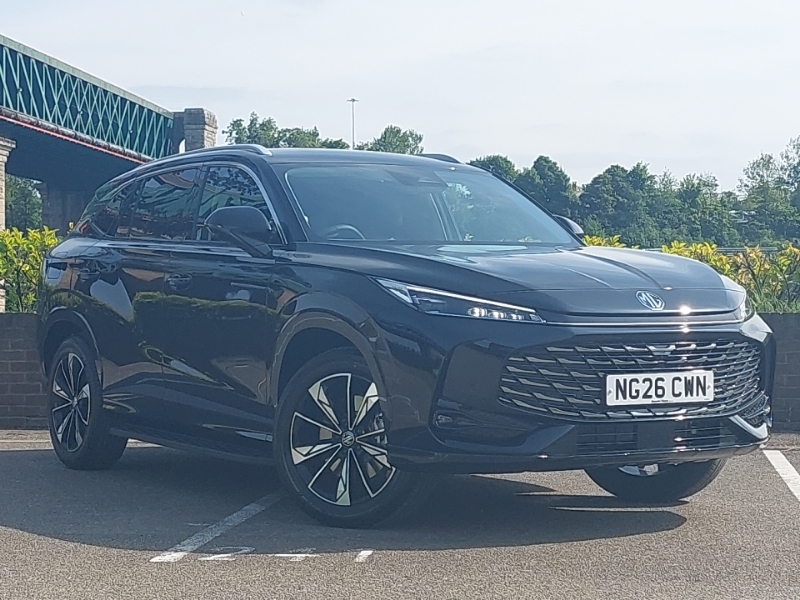 MG HS 1.5 T-gdi Phev Trophy Grey