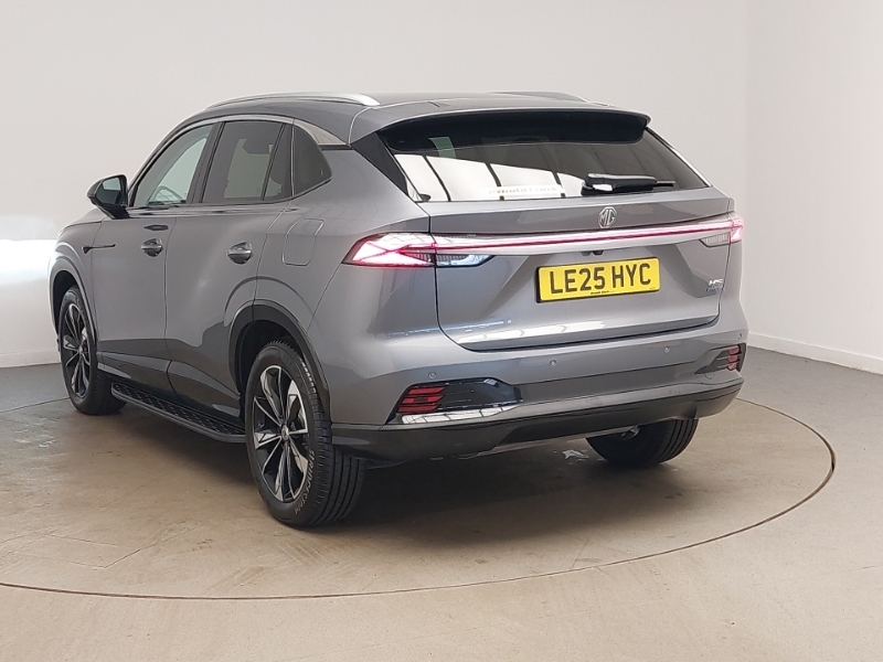 MG HS 1.5 T-gdi Phev Trophy Grey #2