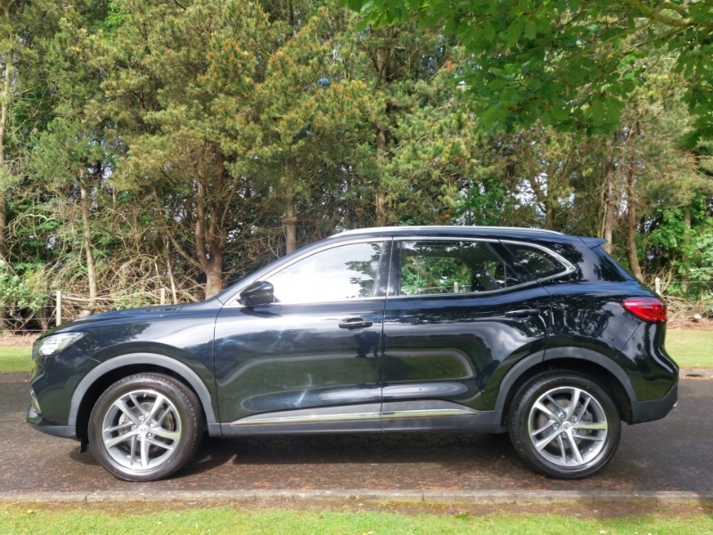 MG HS 1.5 T-gdi Excite Black #4