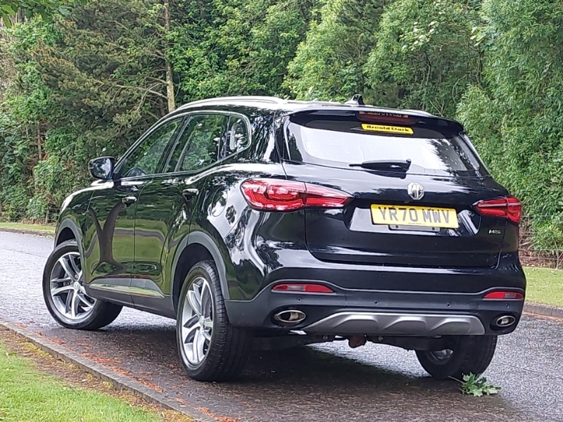 MG HS 1.5 T-gdi Excite Black #2