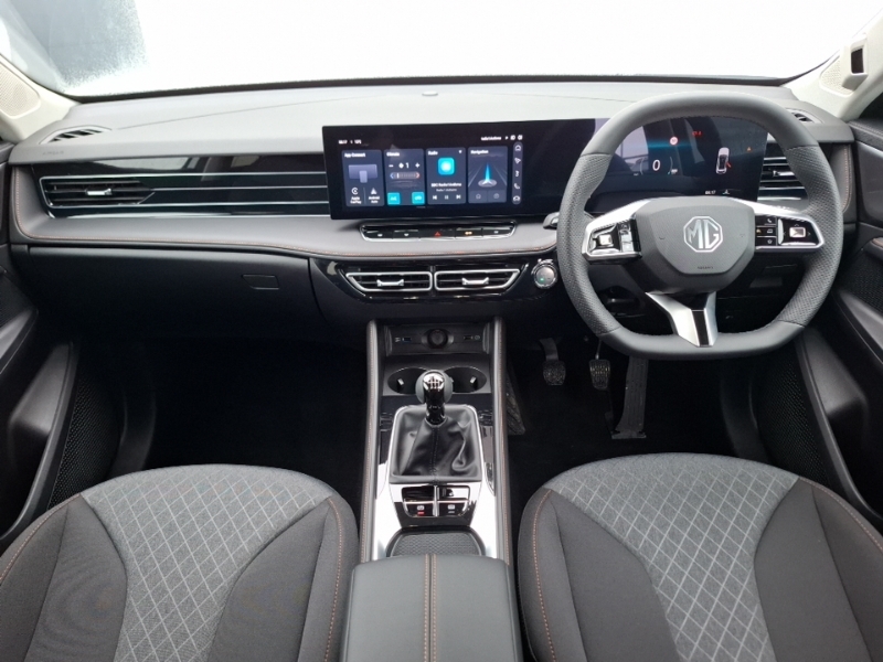 MG HS 1.5 T-gdi Se Black #3