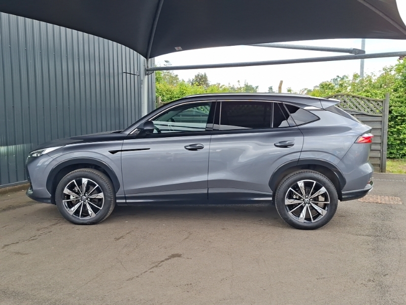 MG HS 1.5 T-gdi Trophy Dct Grey #4