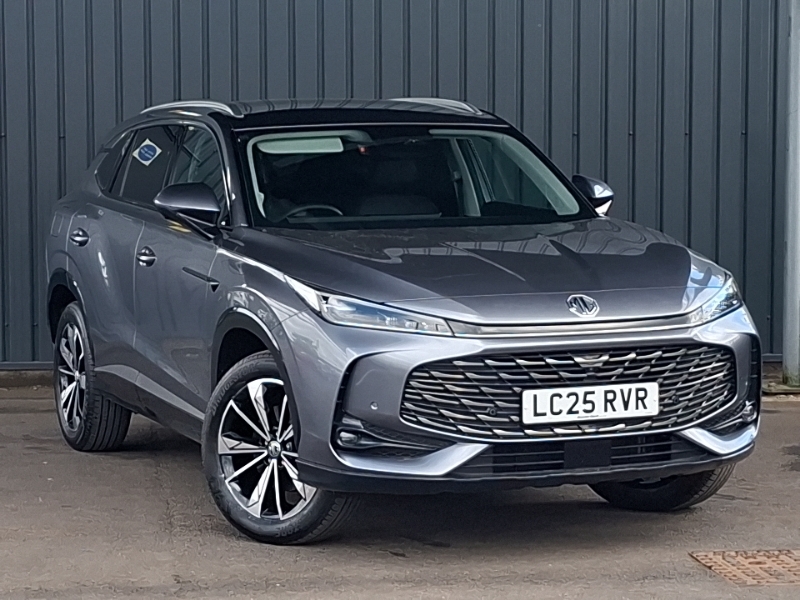 MG HS 1.5 T-gdi Trophy Dct Grey