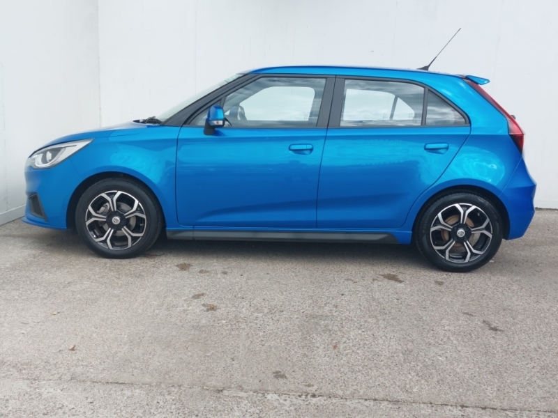 MG MG3 1.5 Vti-tech Excite Blue #4