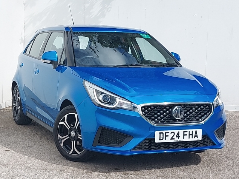 MG MG3 1.5 Vti-tech Excite Blue