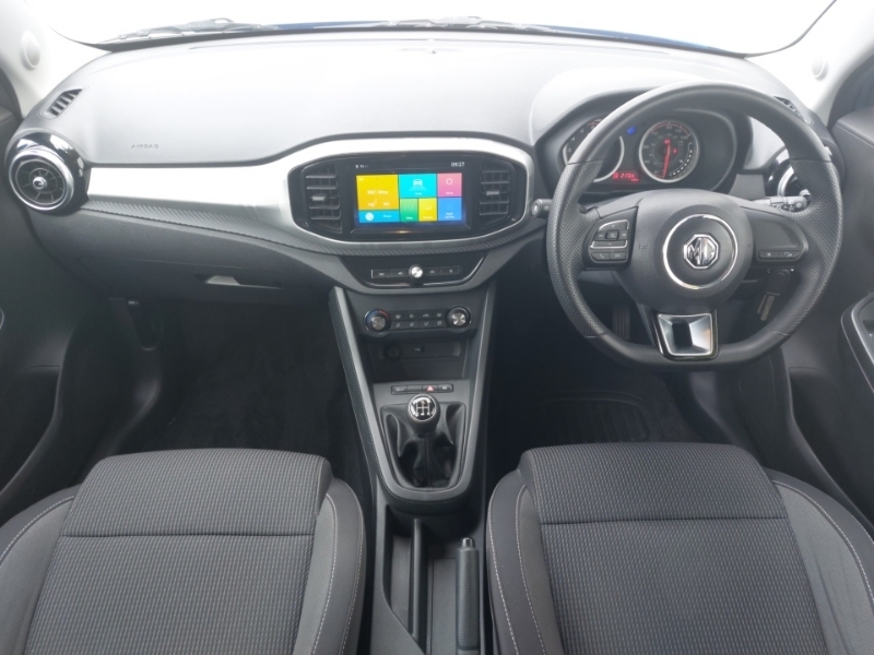 MG MG3 1.5 Vti-tech Excite Blue #3