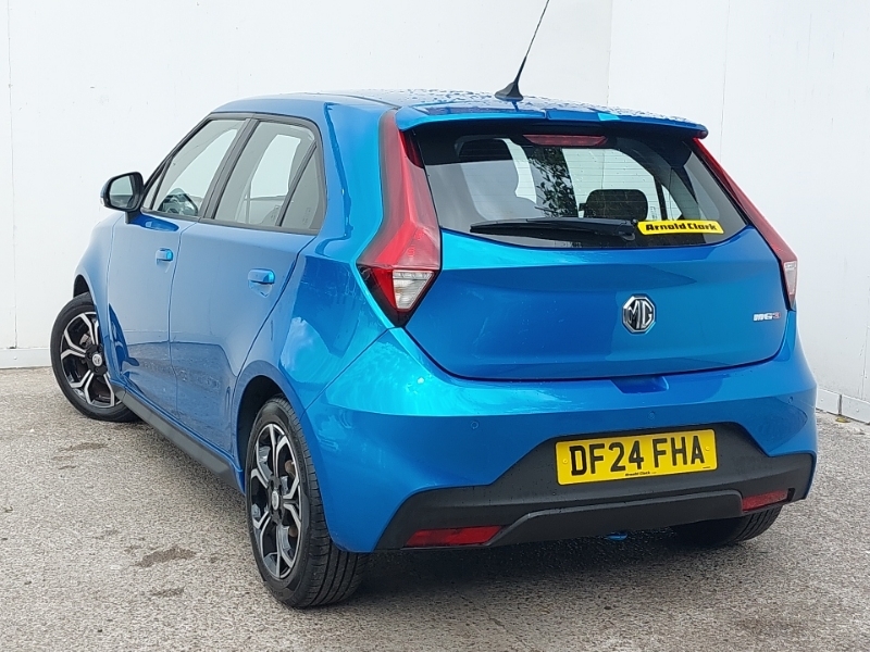 MG MG3 1.5 Vti-tech Excite Blue #2