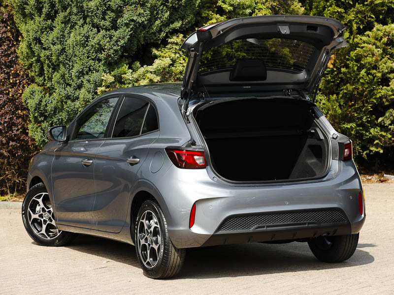 MG MG3 1.5 Hybrid Trophy Euro 6 Ss Silver #18