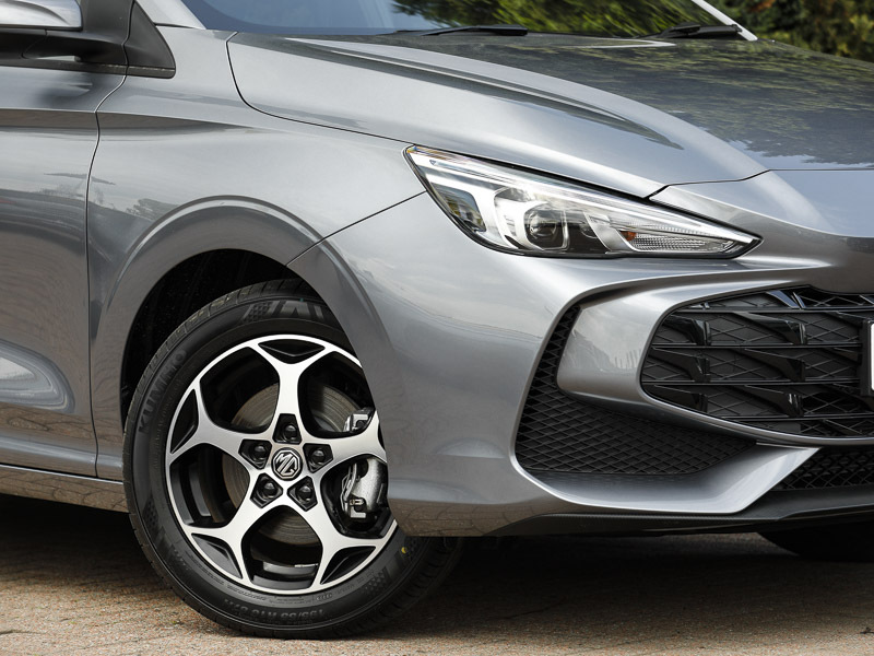 MG MG3 1.5 Hybrid Trophy Euro 6 Ss Silver #20