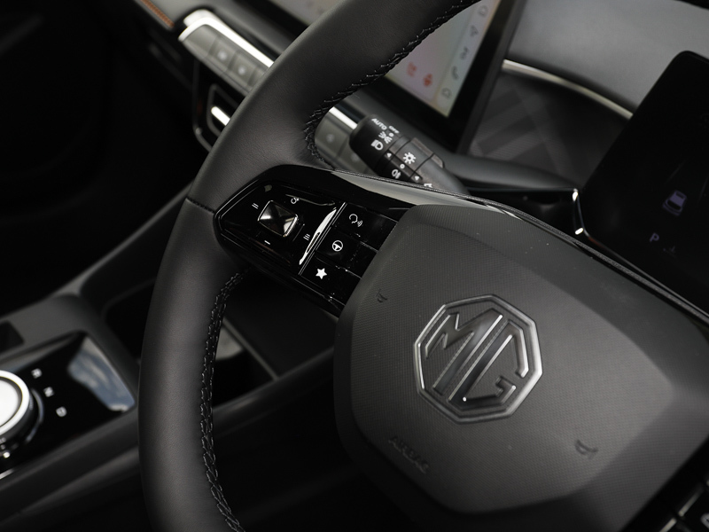 MG MG3 1.5 Hybrid Trophy Euro 6 Ss Silver #16